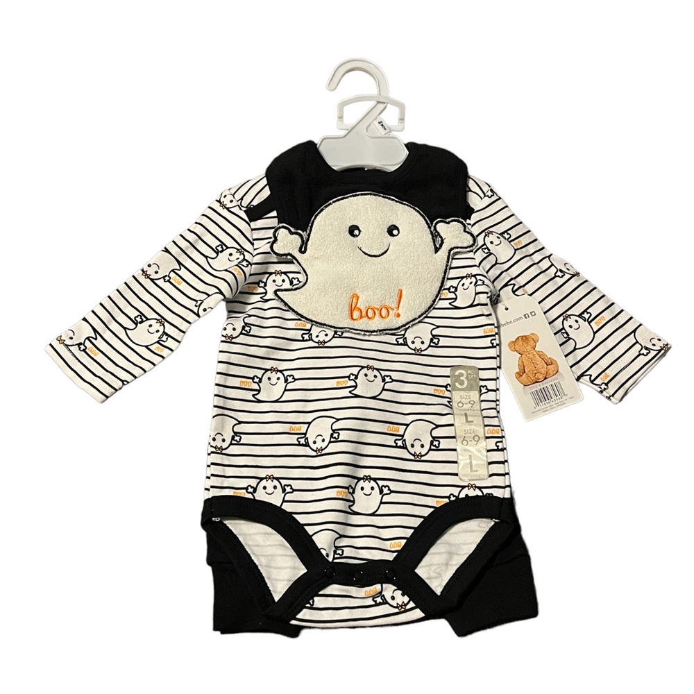 🌟NWT🌟 Rene Rofe Halloween Baby Boo 3 Pc Set Outfit - 6-9 months